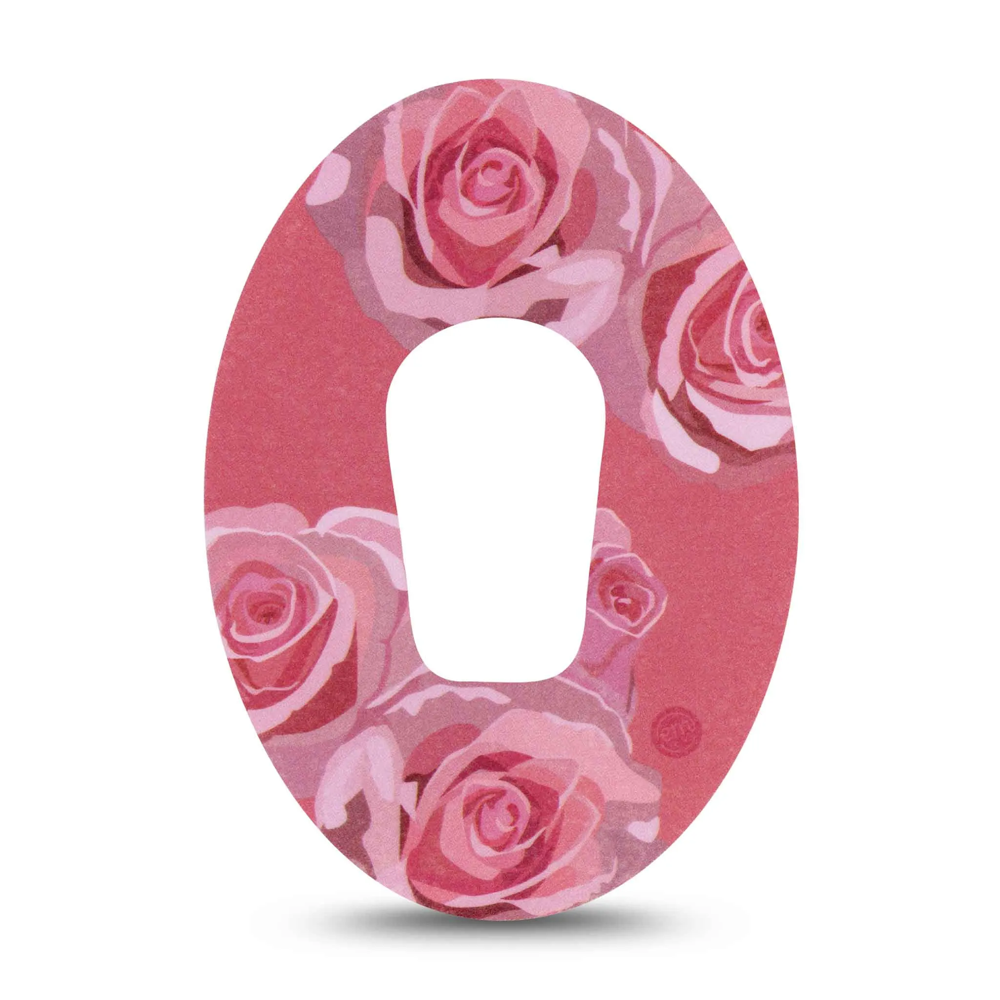 Blush Rose Dexcom G6 Wide Tape