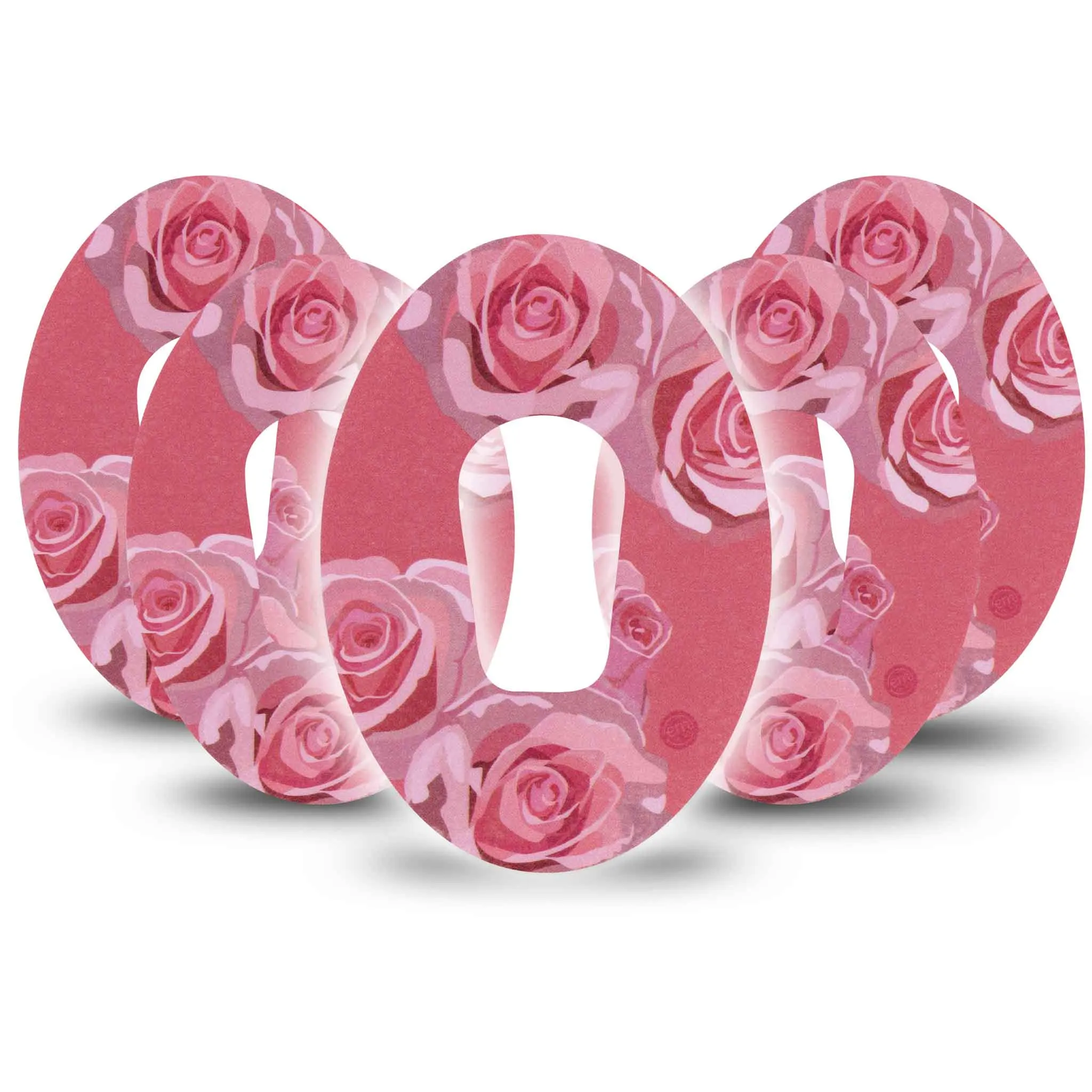 Blush Rose Dexcom G6 Wide Tape