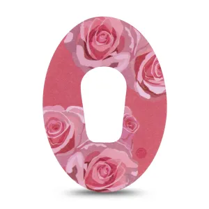 Blush Rose Dexcom G6 Wide Tape