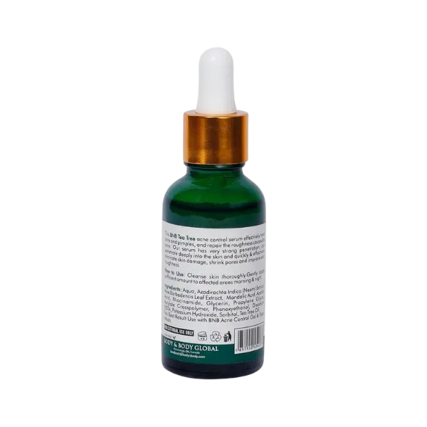 BNB Organic Tea Tree Acne Control Serum 30ml