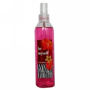 BODY LUXURIES BE MYSELF SHIMMER MIST 155ML