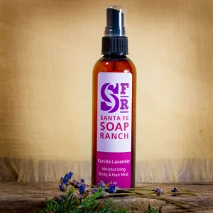 Body Mist - Vanilla Lavender