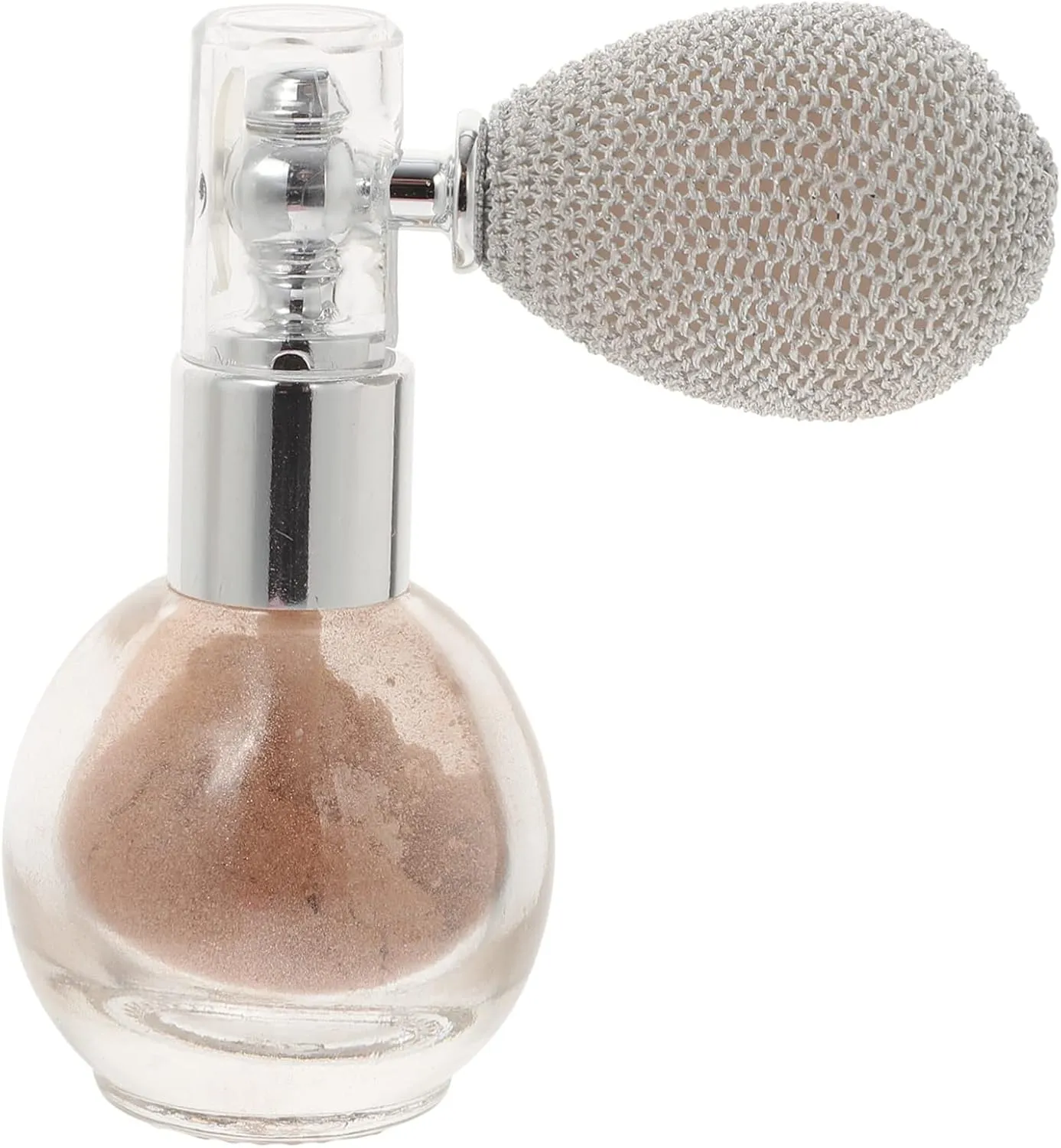 Body Powder Spray Loose Glitter Spray Powder Spray Glitter Makeup Highlighter Spray Makeup Highlighters for Face Loose Powder Glitter Makeup Body Glitter Body Highlighter Plastic