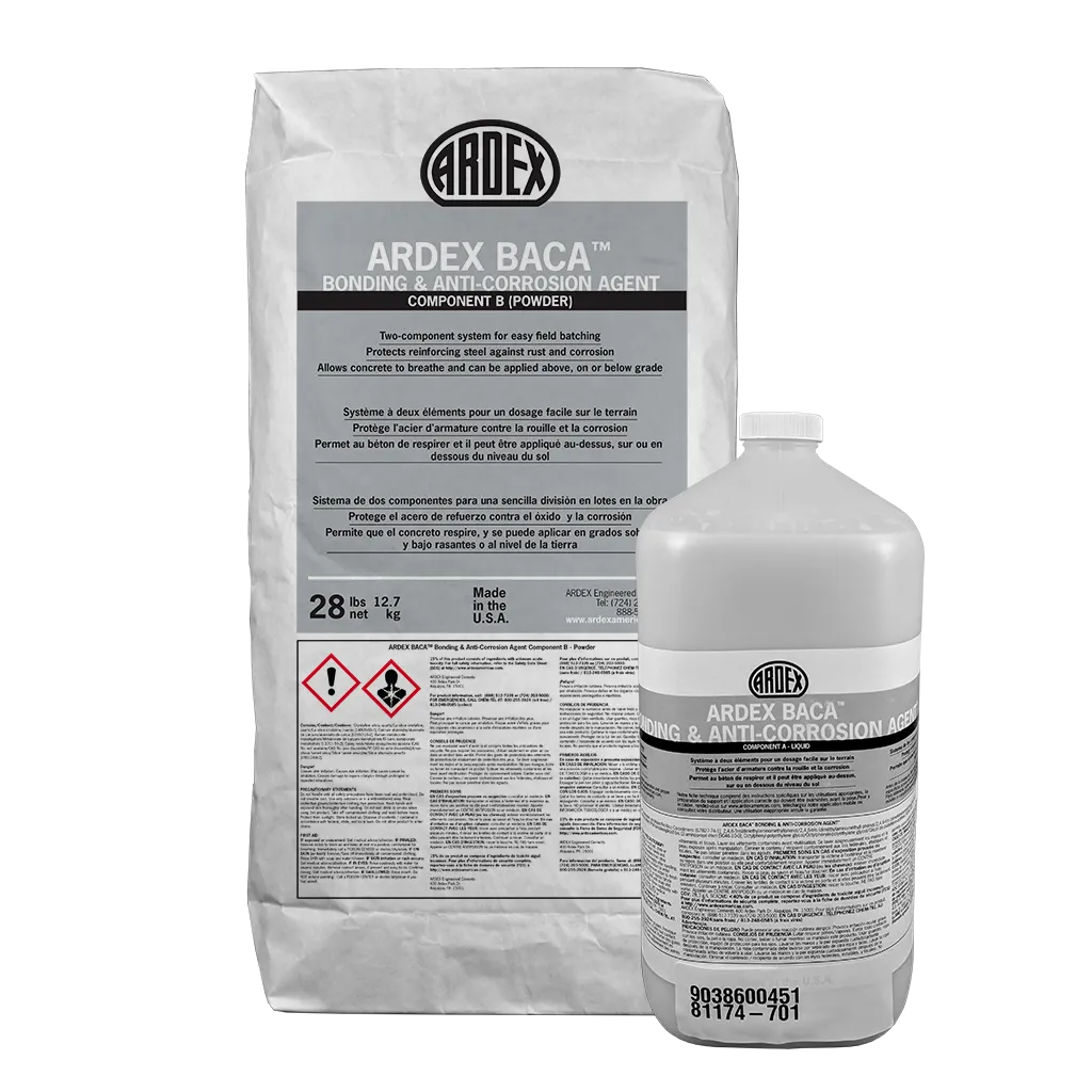 Bonding & Anti-Corrosion Agent - Ardex BACA™ 36.5 LB Kit