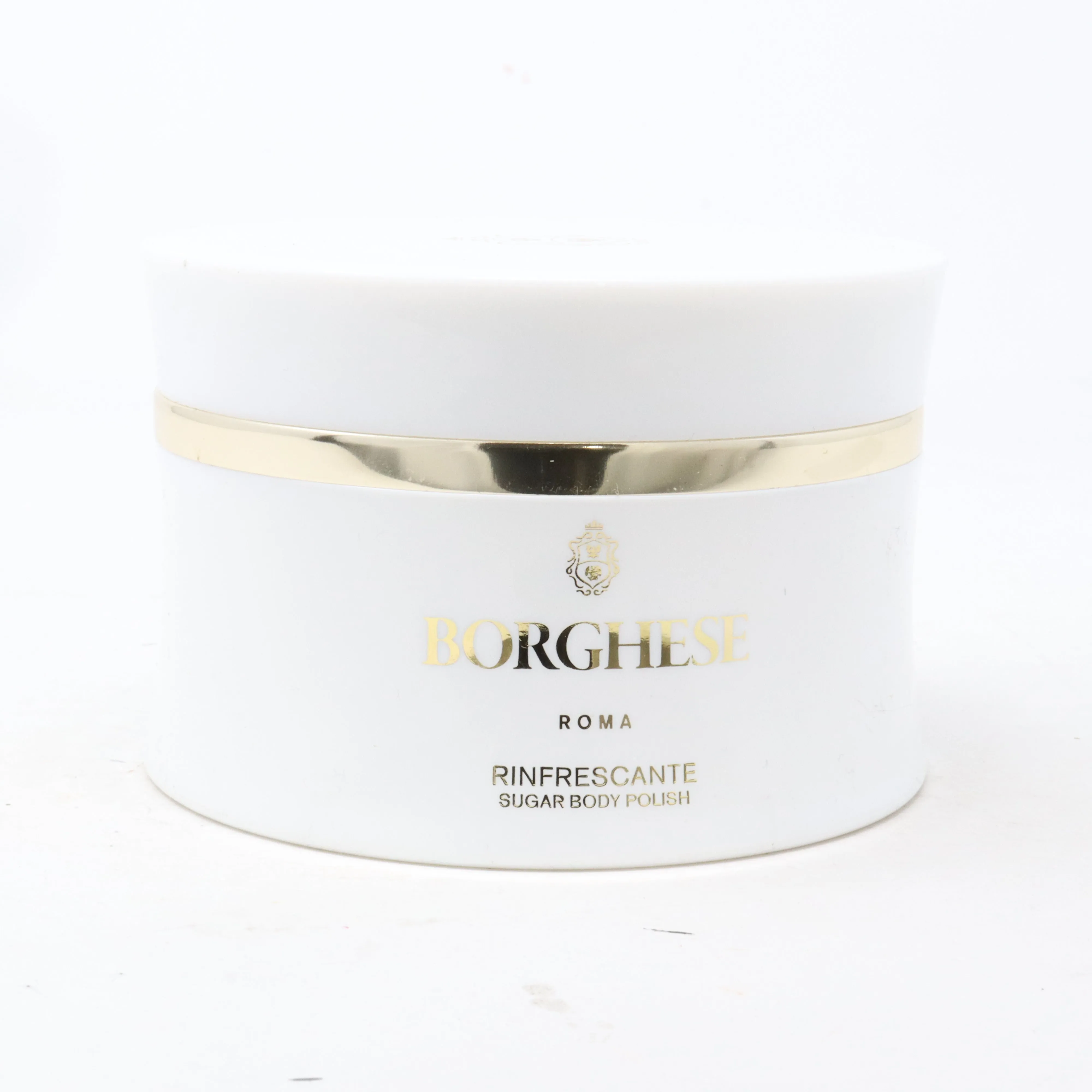 Borghese Rinfrescante Sugar Body Polish  8oz/227g New Without Box