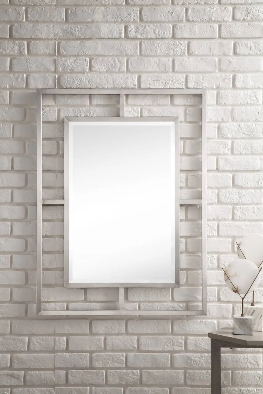 Boston 30" Rectangular Mirror