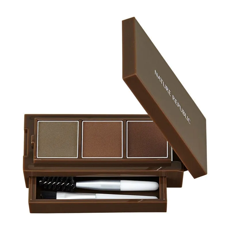 Botanical Styler Cake Eyebrow 02 Mocha Gray