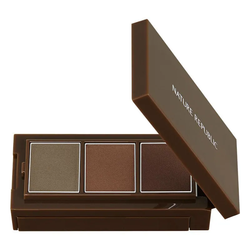 Botanical Styler Cake Eyebrow 02 Mocha Gray