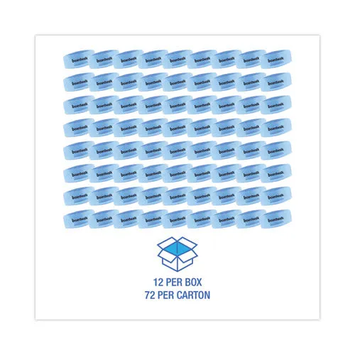 Bowl Clip, Cotton Blossom Scent, Blue, 12/box, 6 Boxes/carton
