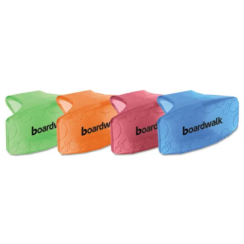 Bowl Clip, Cotton Blossom Scent, Blue, 12/box, 6 Boxes/carton