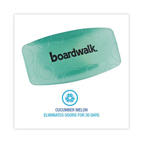 Bowl Clip, Cucumber Melon Scent, Green, 72/carton