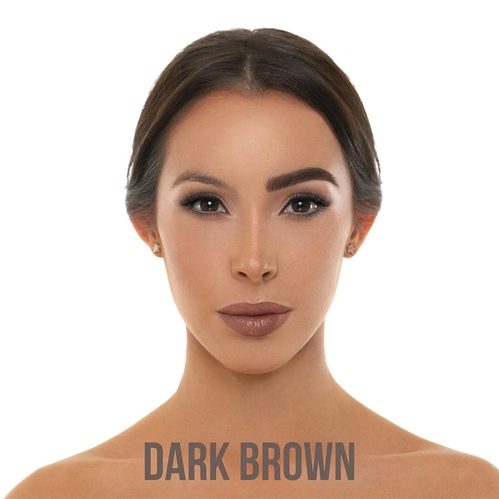 BPerfect Indestructibrow Lock & Load Dark Brown 4g