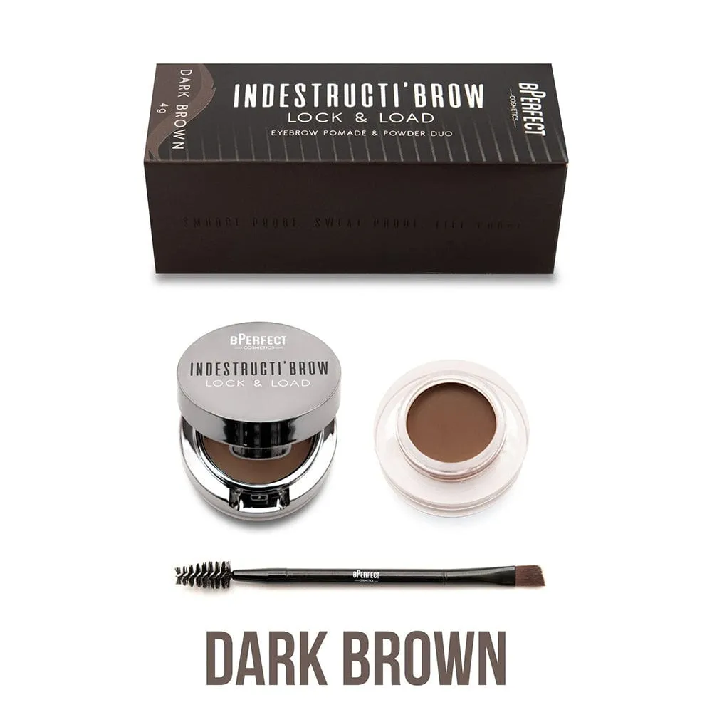 BPerfect Indestructibrow Lock & Load Dark Brown 4g
