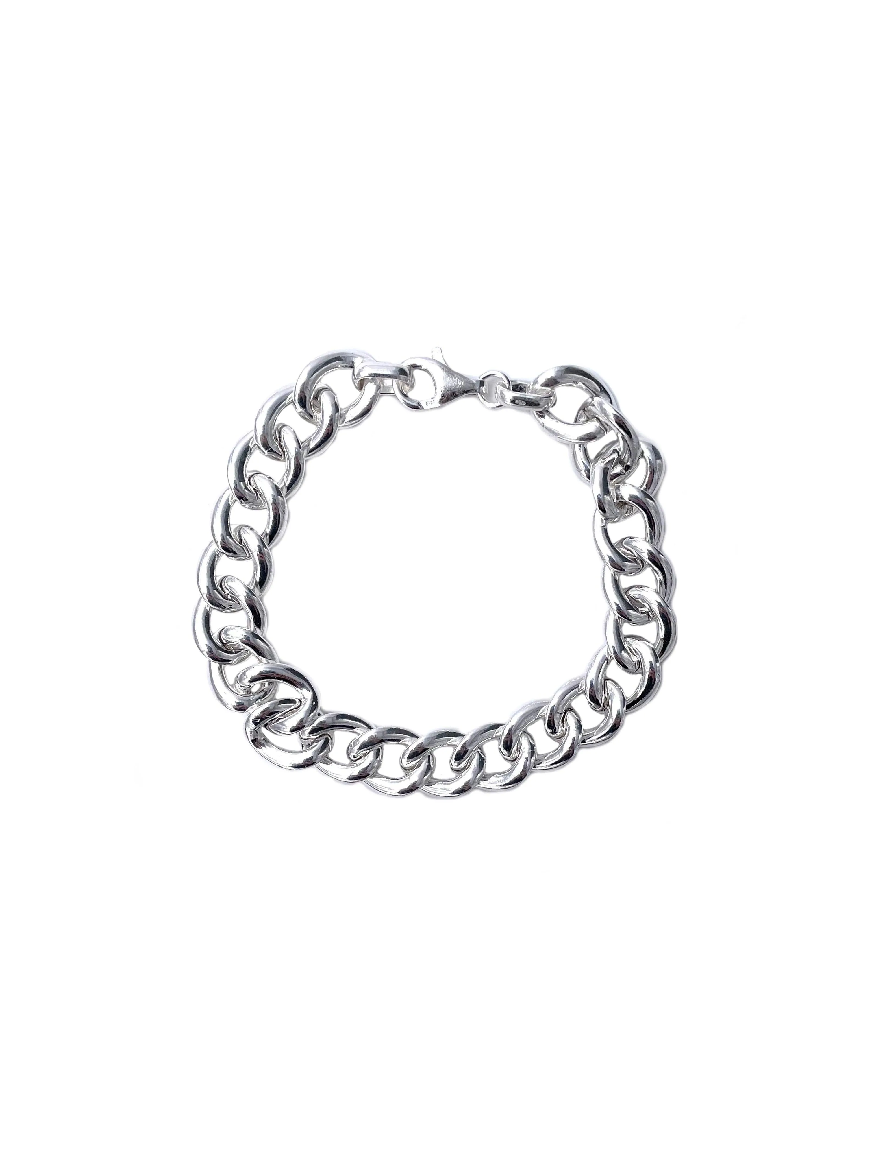 Bracelet Chaine Nº3 Argent