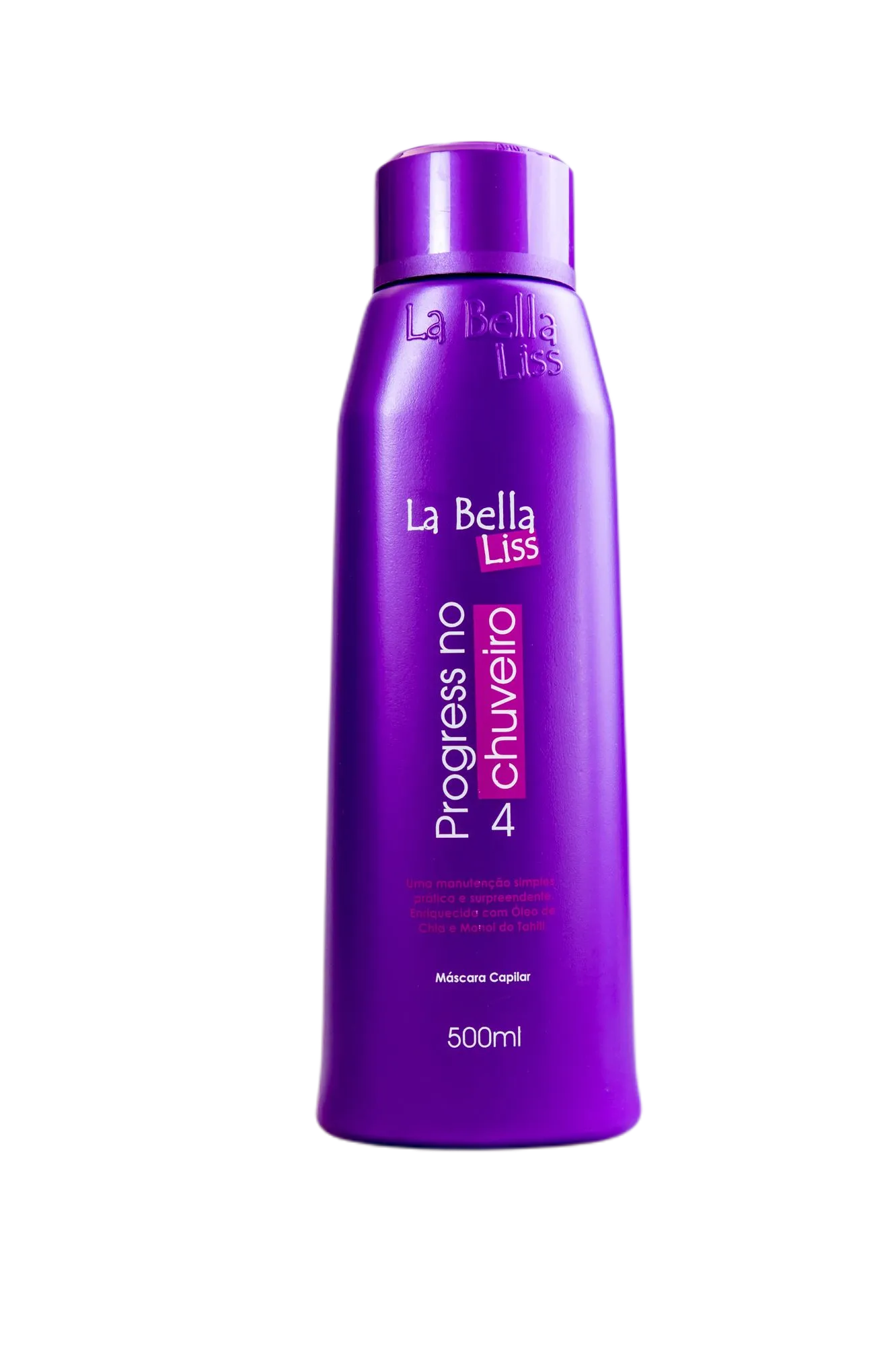 Brazilian Straightening Treatment Shower Progressive Mask 500ml - La Bella Liss