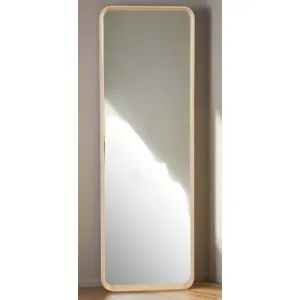 Brody Rectangular Mirror - New Oak
