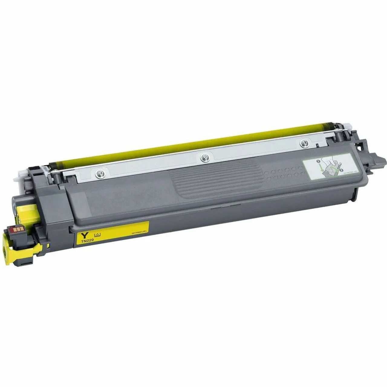 Brother TN-229XLY Yellow High Yield Compatible Toner Cartridge [2,300 Pages]