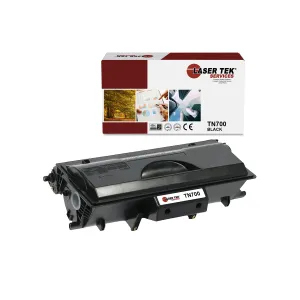 Brother TN-700 TN700K Black Compatible Toner Cartridge | Laser Tek Services
