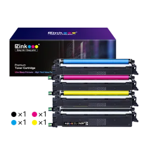 Brother TN229 TN229xl Compatible Toner Cartridges(4 Pack)