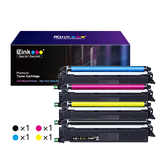 Brother TN229 TN229xl Compatible Toner Cartridges(4 Pack)