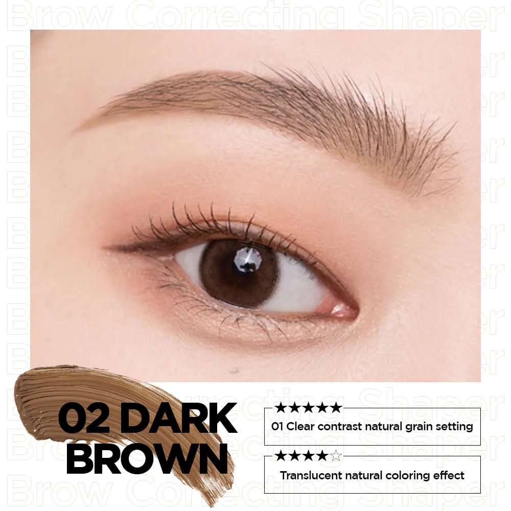 Brow Correcting Shaper | Eyebrow Mascara