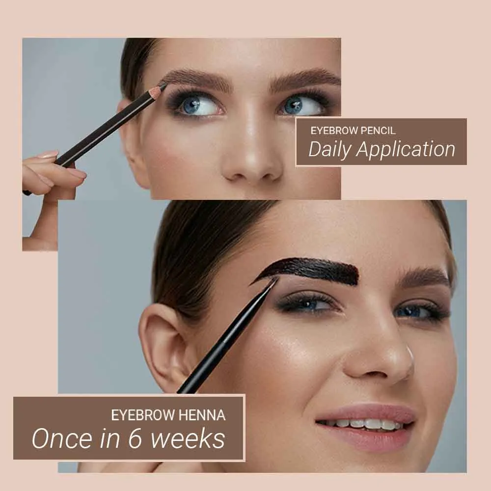 Brow Henna Regular Kit - Light Brown