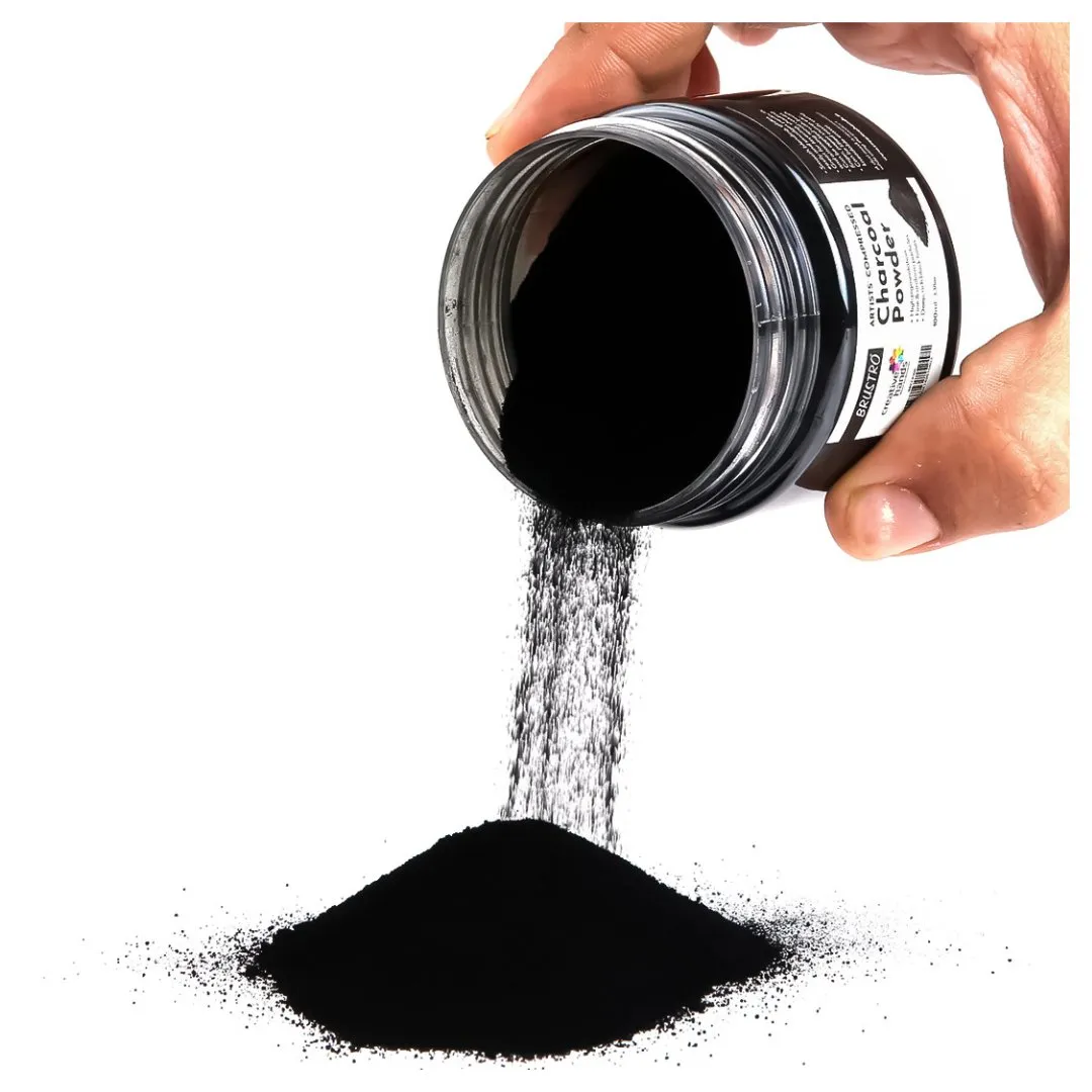 Brustro Artists Compressed Charcoal Powder