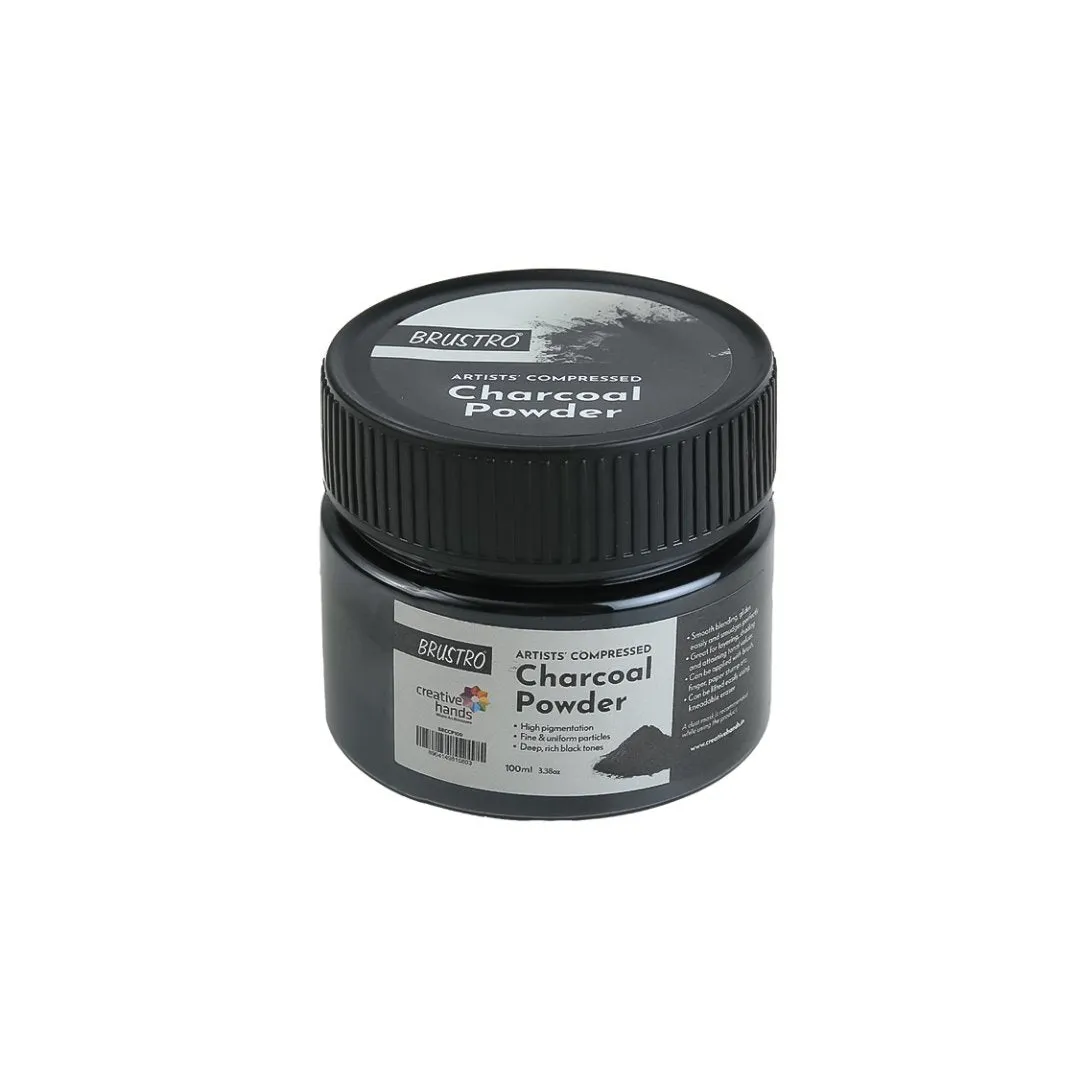 Brustro Artists Compressed Charcoal Powder