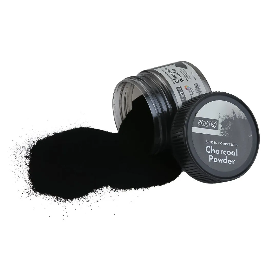 Brustro Artists Compressed Charcoal Powder