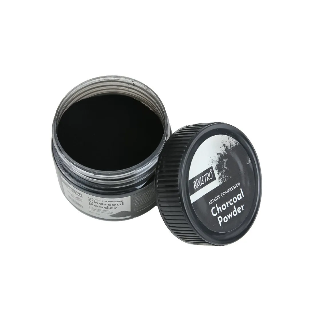 Brustro Artists Compressed Charcoal Powder