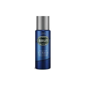 Brut Ocean Deodorant Body Spray for Men 200ml – Long-Lasting Fresh Scent
