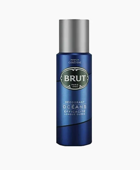 Brut Oceans Deodorant Spray 200ml
