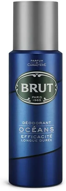 Brut Oceans Deodorant Spray 200ml
