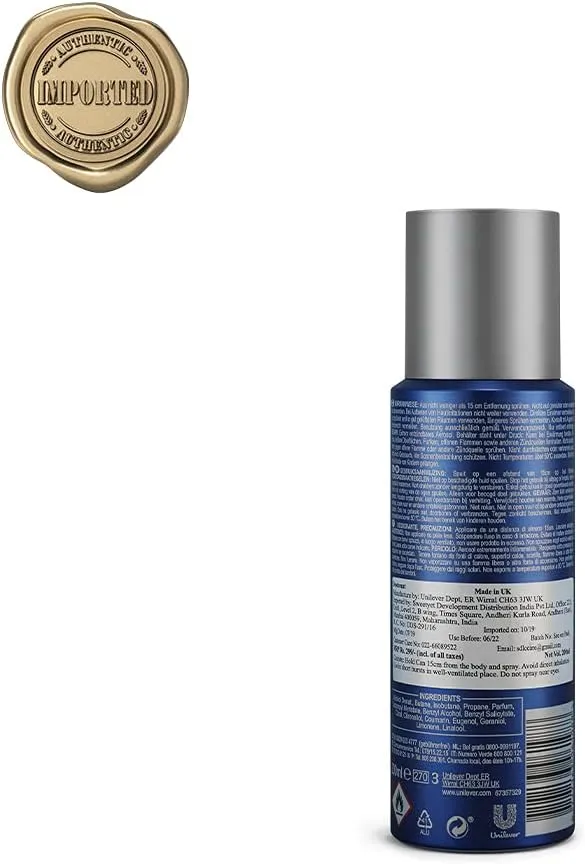 Brut Oceans Deodorant Spray 200ml