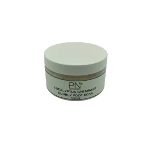 BUBBLY FOOT SOAK EUCALYPTUS SPEARMINT 4 oz