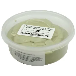 Bulk Hand and Body Cream 8 oz Bulk Container-Patchouli Blend