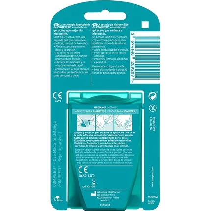 Bursitis 5 pcs., Compeed