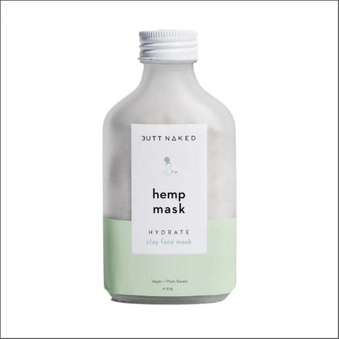 Butt Naked Clay Face Mask 50g