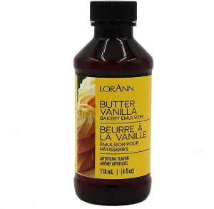Butter Vanilla Bakery Emulsion