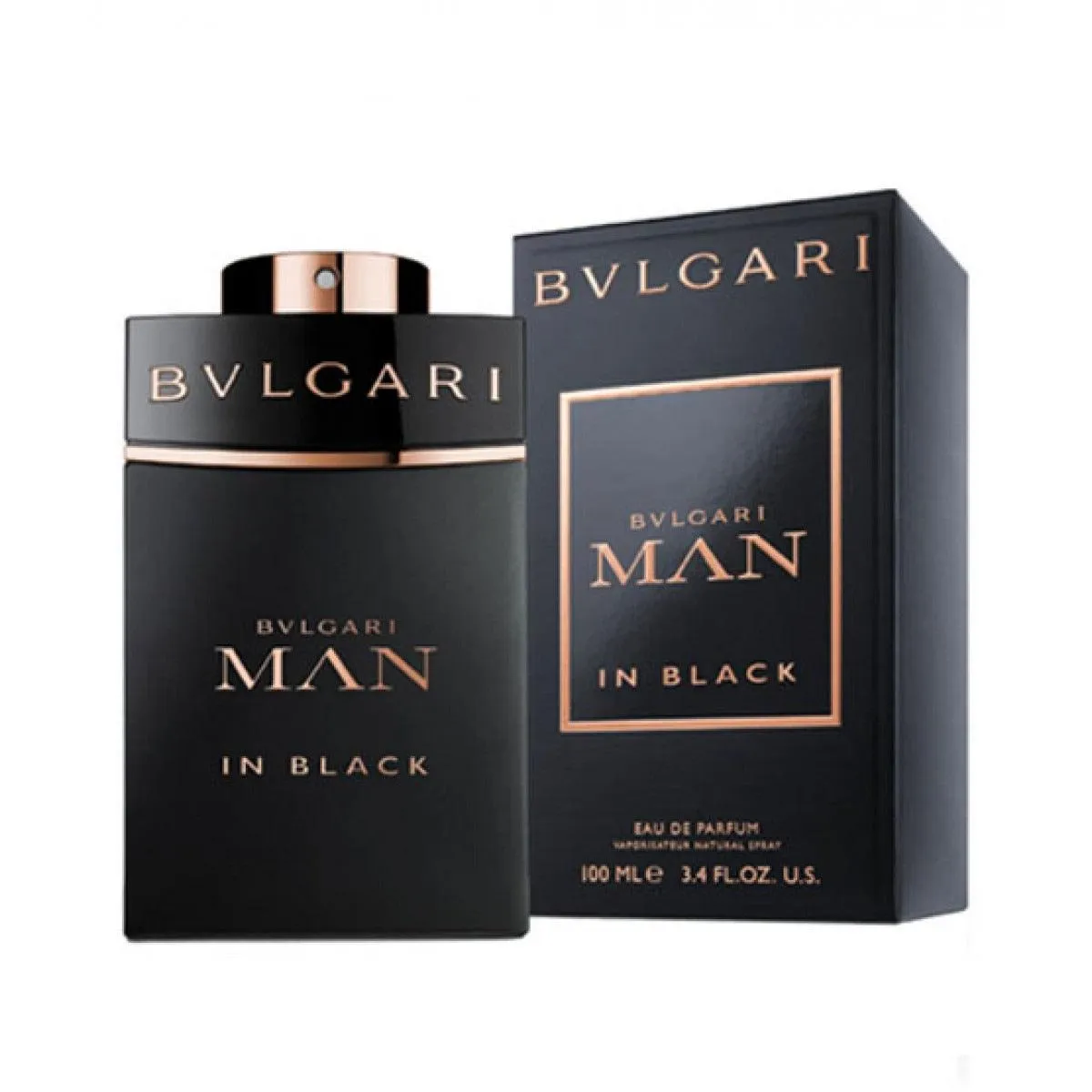 Bvlgari Man in Black EDP Perfume For Men 100ML