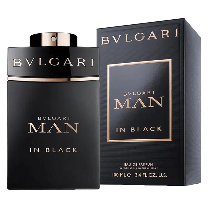 Bvlgari Man in Black EDP Perfume For Men 100ML