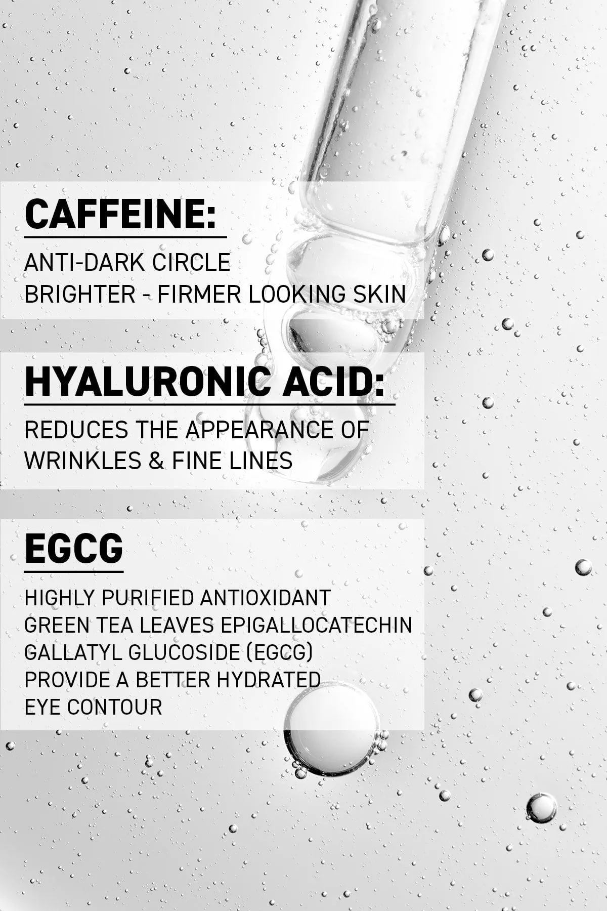Caffeine Anti-Dark Circle, Eye Contour Treatment Super Serum