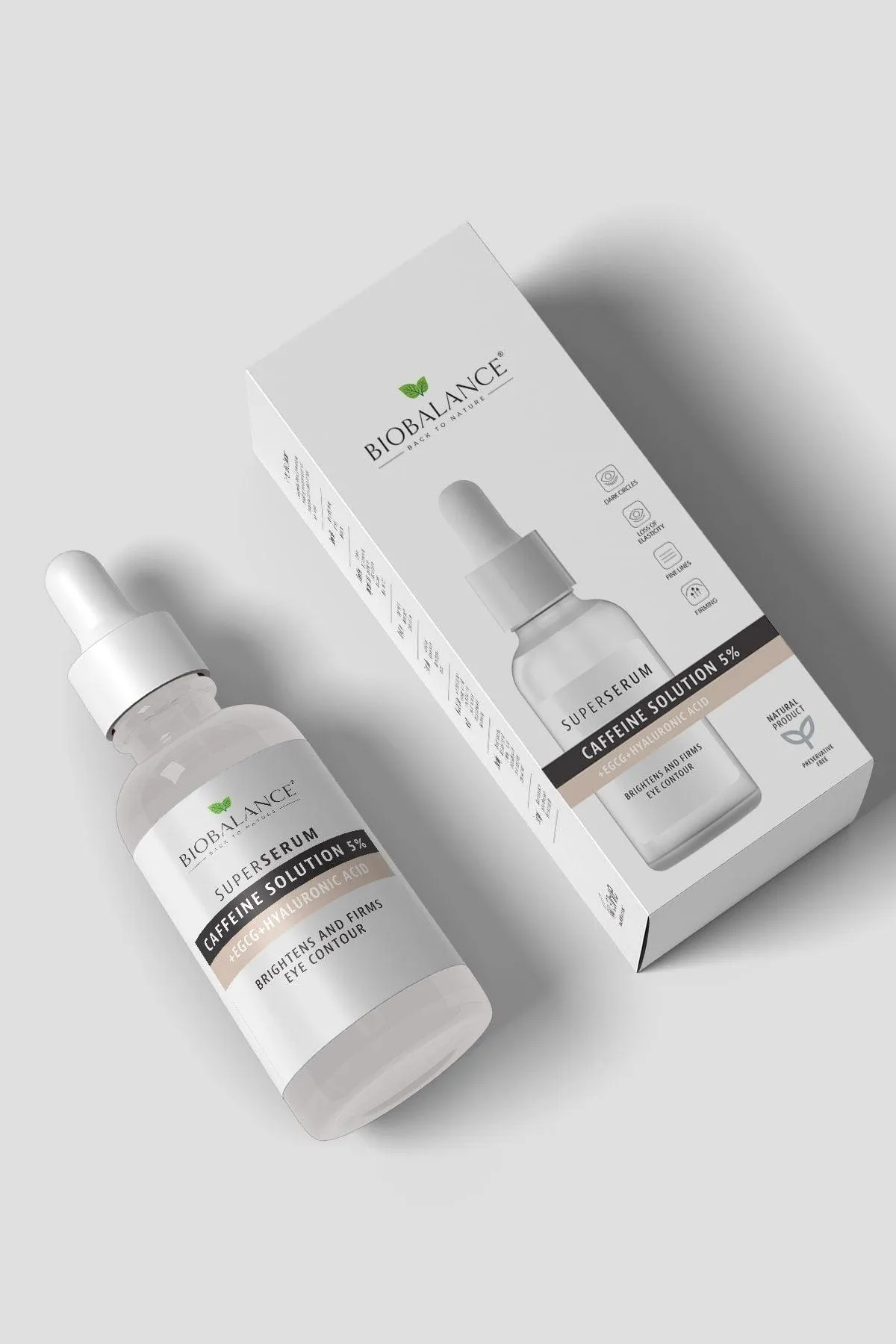 Caffeine Anti-Dark Circle, Eye Contour Treatment Super Serum