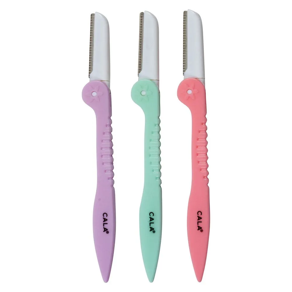 Cala Cala Folding Eyebrow Shaper (3Pcs / Pk)
