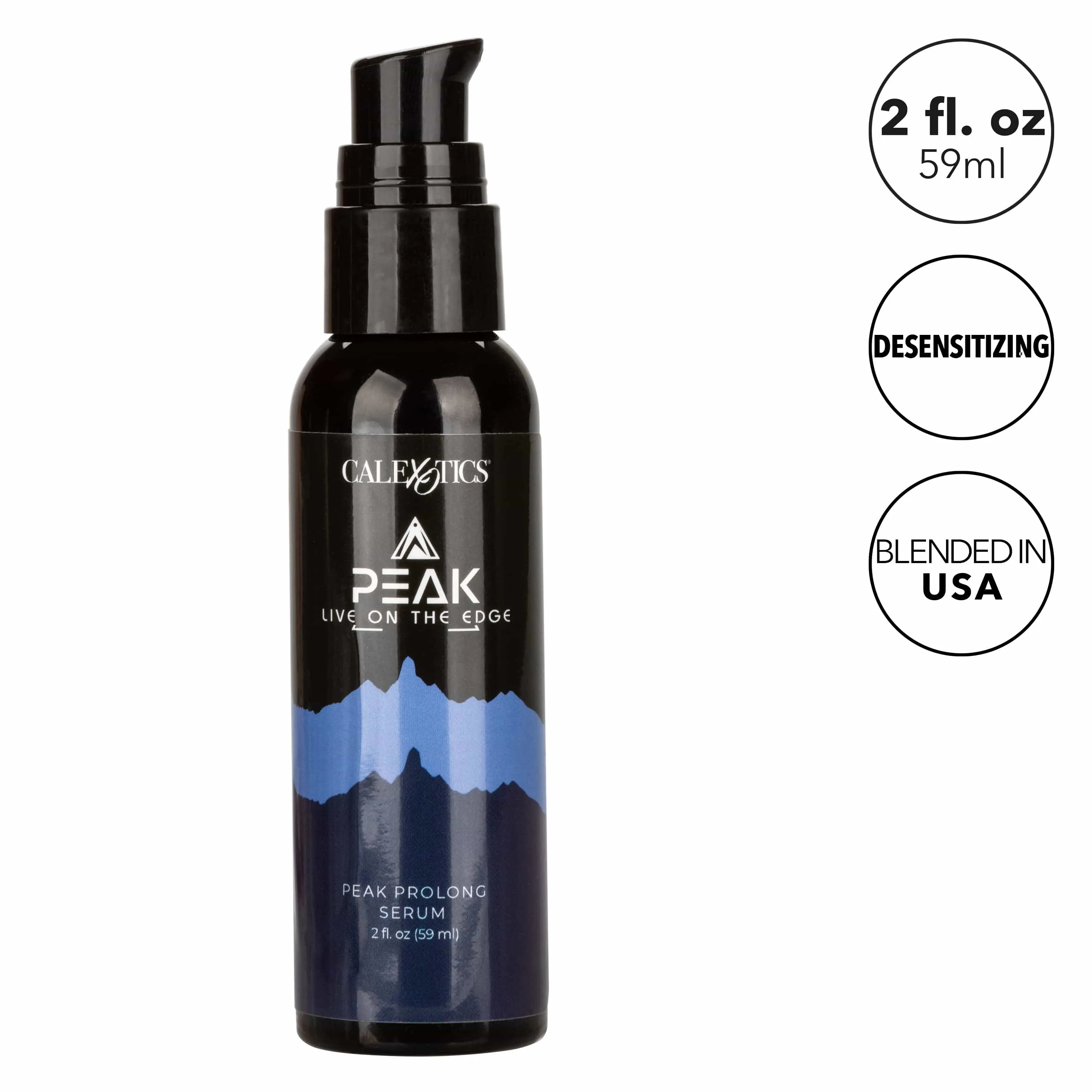 California Exotics - Peak Prolong Serum Desensitizing Delayer 2oz