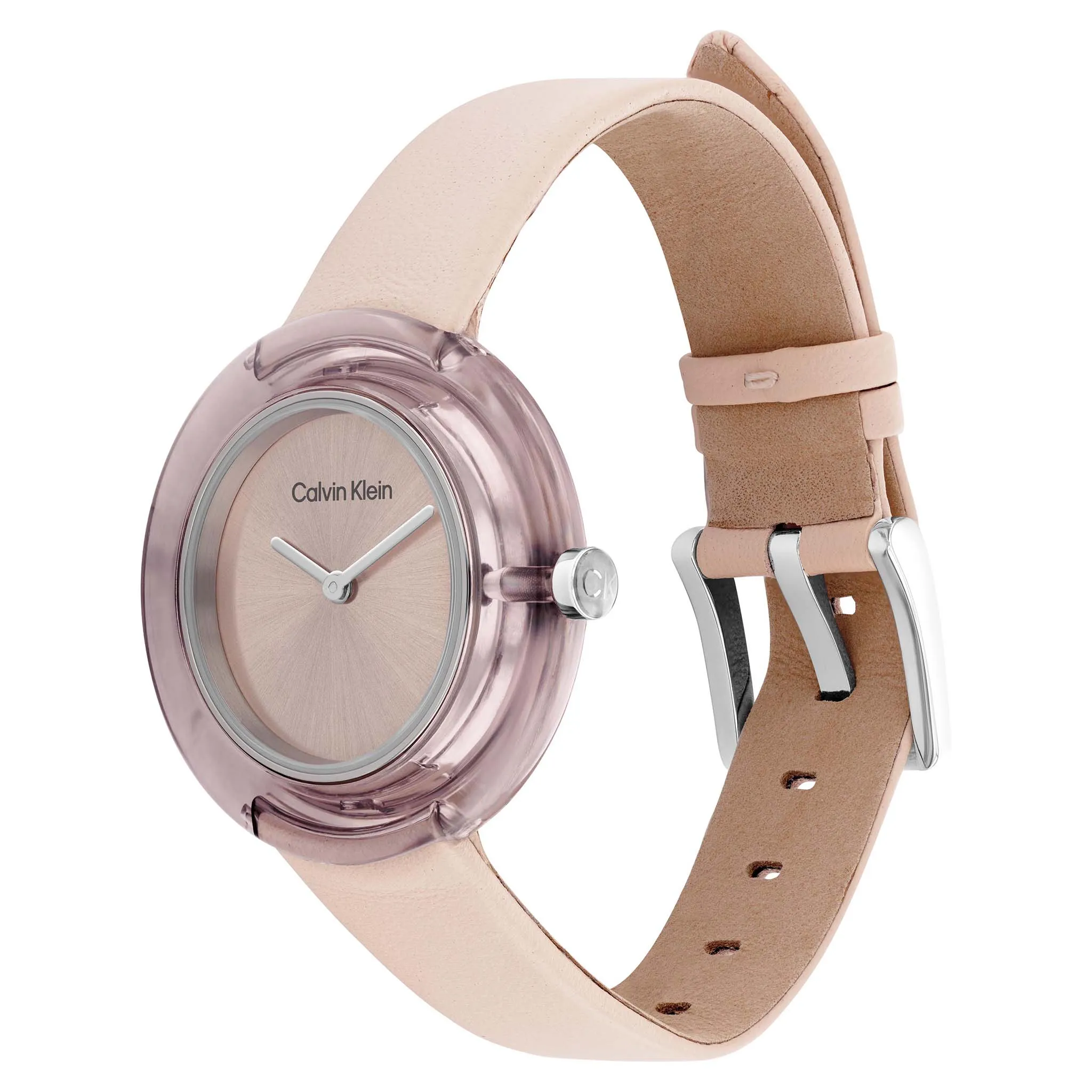 Calvin Klein Blush Leather Women's Watch - 25200021