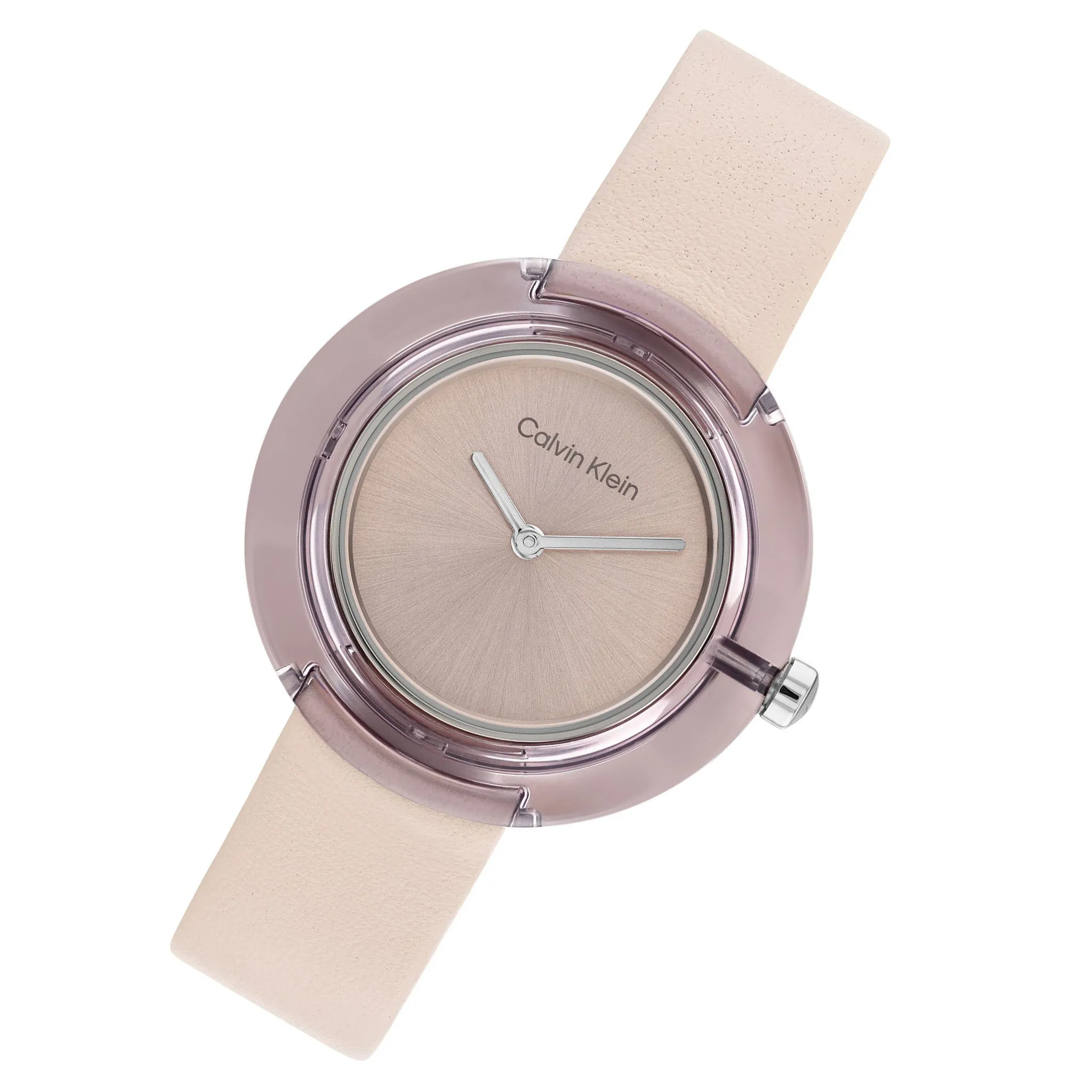 Calvin Klein Blush Leather Women's Watch - 25200021