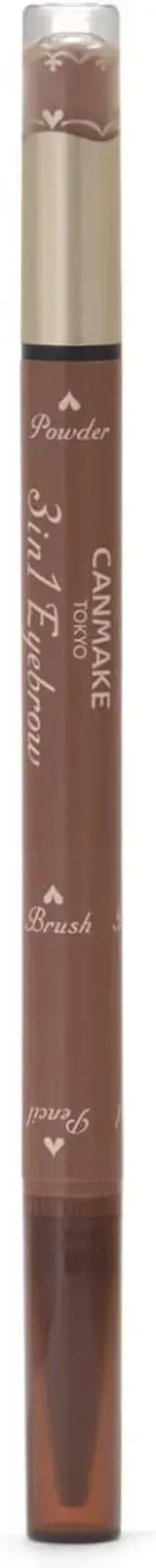 CANMAKE 3in1 Eyebrow 井田三合一防水不脱色眉笔