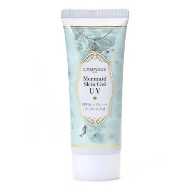 CANMAKE Mermaid Skin Gel UV for Face and Body (CICA Mint)
