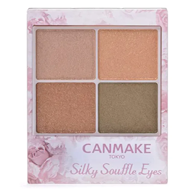 CANMAKE Silky Souffle Eyes